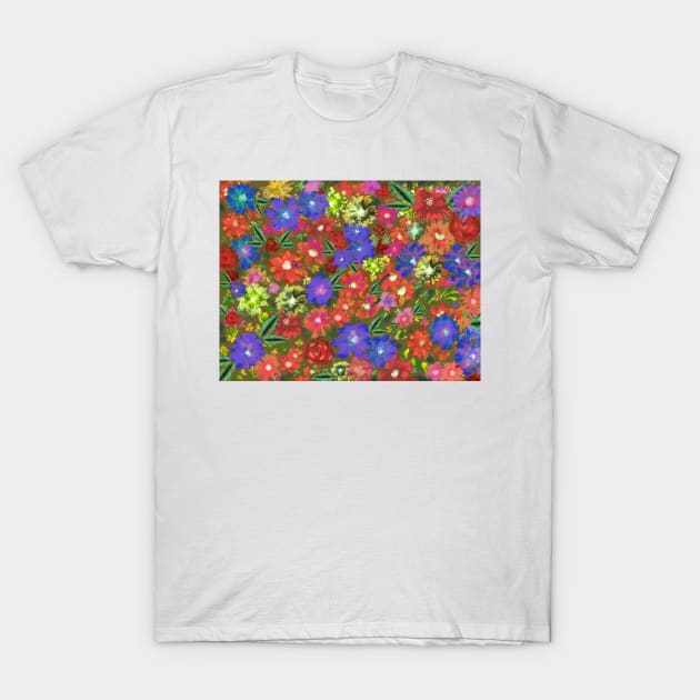 Spring T-Shirt by Almanzart